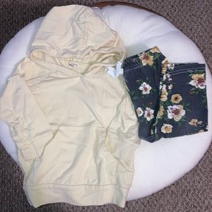 Hoodie and pant set